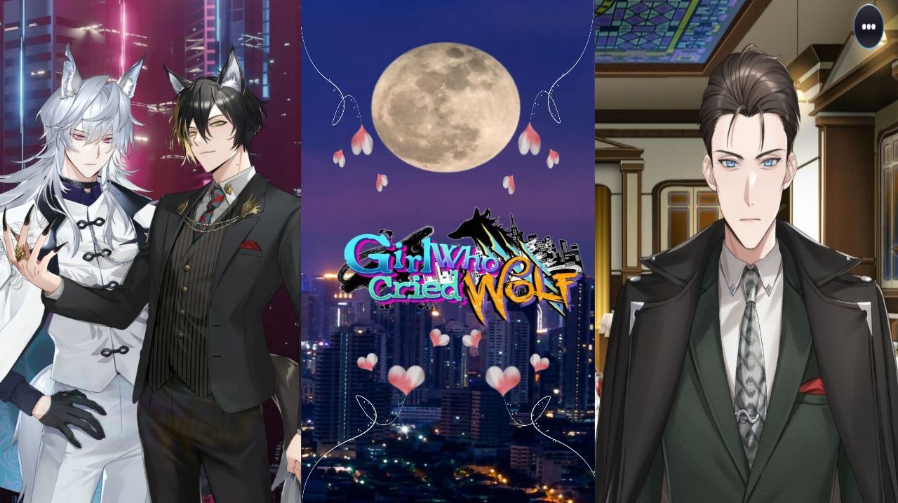 Girl Who Cried Wolf / Девушка, которая кричала "Волк" / Глава 2 / Они оба оборотни / 💎