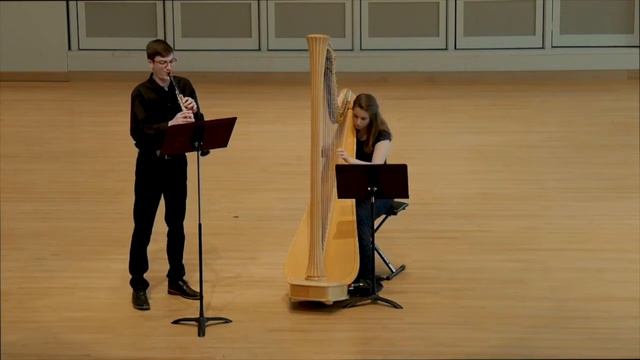 Suite From The Victorian Kitchen Garden | By Paul Reade For Harp And Clarinet