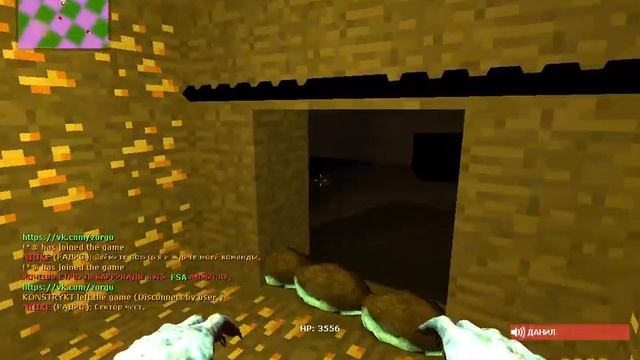 играем в Counter Strike Source v34 режим зомби смотреть онлайн