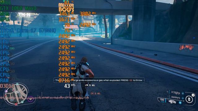 Crackdown 3 |TEST: GTX1060 maxq, i7 6700hq, SSD 256, 16gb ddr4 | MSI GS 73VR 6RF смотреть онлайн