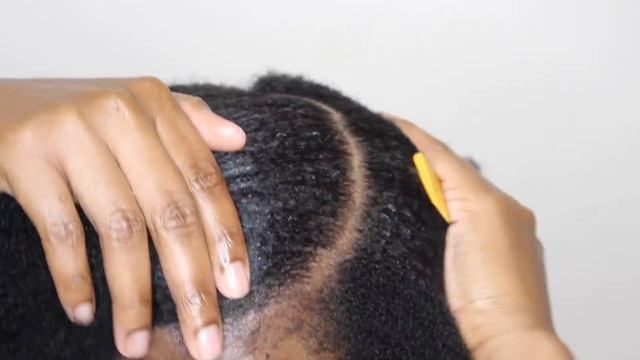 HOW TO: Slick Back Ponytail on 4C Hair w/ Extensions | UNice Hair смотреть онлайн