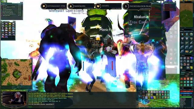 Anarchy Online - Aliens EVENT - смотреть онлайн