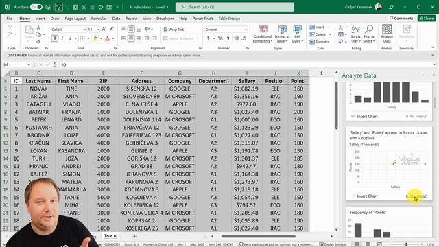 True AI in Excel - The future of Data Analysis? смотреть онлайн