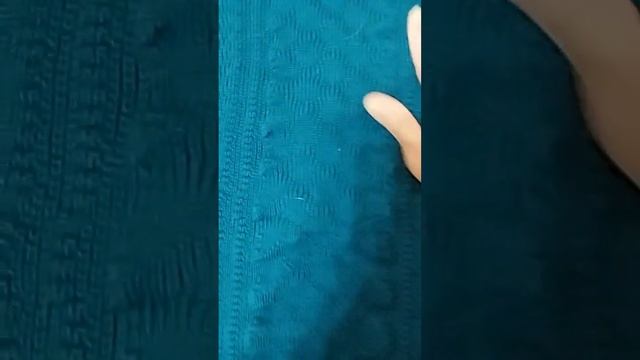 Предварительный итог свитера узором фанговое переплитение. ссылка в описании