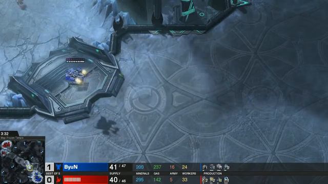 ByuN vs Billowy - Korea Cup #1 - ASL-Bacon Infinity Championship Series [Starcraft] смотреть онлайн