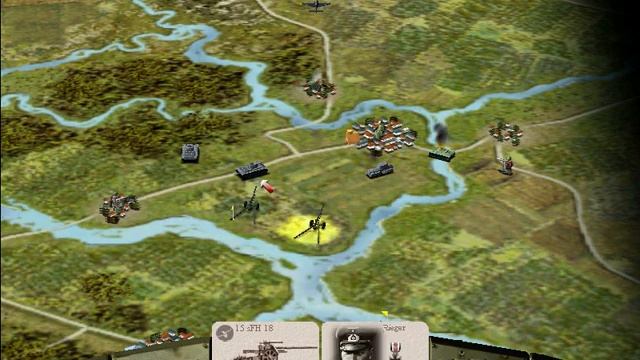 Panzer General 3D Assault - Rommel s9 смотреть онлайн