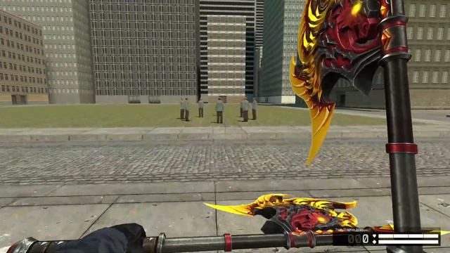 This melee weapon kills you (sort of) смотреть онлайн