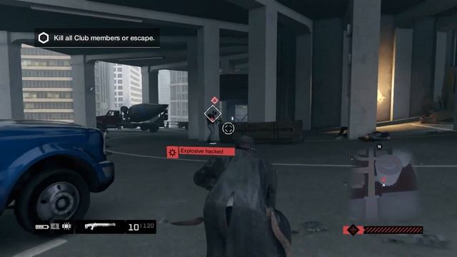 Watch Dogs - John Wick Mode: Brutal Kill & Clearing Outposts & Hideouts | HD PS5 Gameplay смотреть онлайн