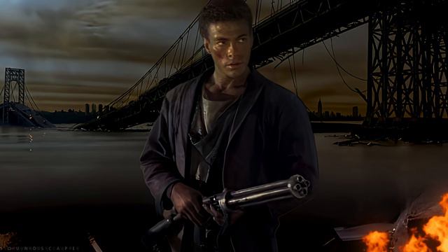 Jean-Claude Van Damme Vibes | Cyborg | Meditation Focus And Relaxing Ambience