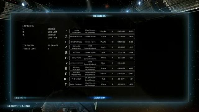 MARIO KART IN SPACE??/ Orbital Racer смотреть онлайн