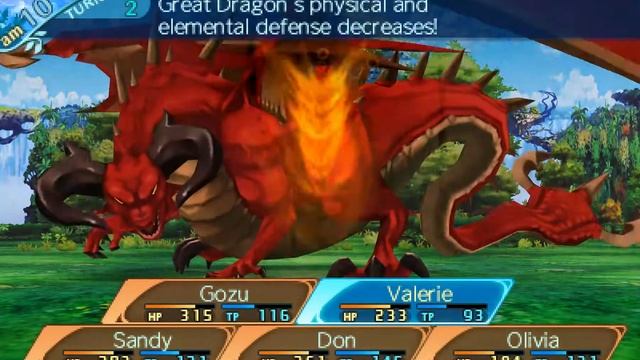 Etrian Odyssey Nexus (Revisited) - Great Dragon (HEROIC) смотреть онлайн