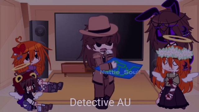 Afton Family react to Michael's AU [FNAF AU x Gacha] (!OLD AU!) смотреть онлайн