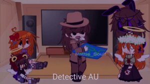 Afton Family react to Michael's AU [FNAF AU x Gacha] (!OLD AU!)