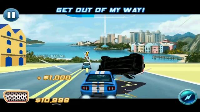 Asphalt 6 Java Ported 2D Game Apk Android Gameplay смотреть онлайн