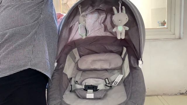 Sugarbaby HUG ME Swing Bed Bouncer || Ayunan Bayi Elektrik || Review Mantap смотреть онлайн
