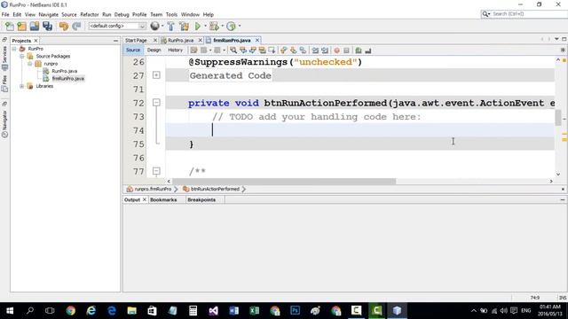 #085 Run exe Program Or Open with Process Builder In JAVA NetBeans تعلم الجافا من البداية الي الاحت смотреть онлайн
