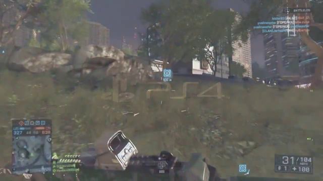 Нарезка Battlefield 4 на PlayStation 4 смотреть онлайн