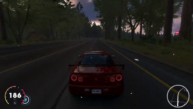 ОЧЕНЬ НЕУДАЧНЫЕ ПОКАТУШКИ НА NISSAN SKYLINE R34! | THE CREW 2 смотреть онлайн