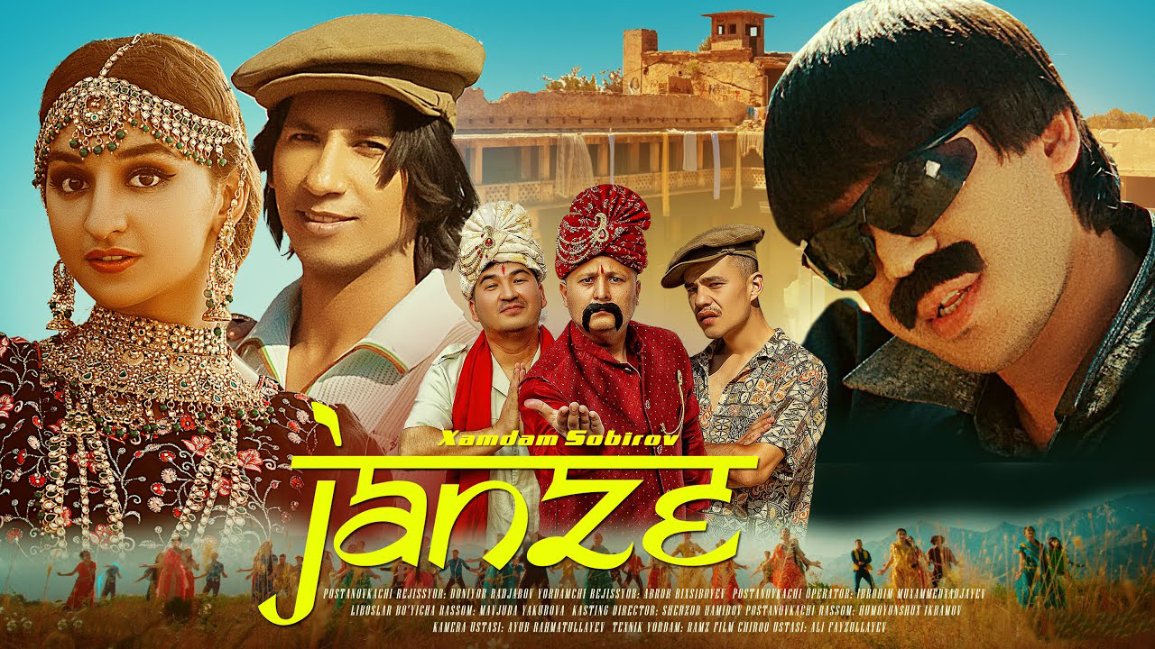 Xamdam Sobirov - Janze | Хамдам Собиров - Жанзе 2023 смотреть онлайн