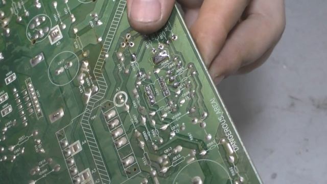 ремонт телевизора polar 51ctv4011 ( шасси S0805) не исправен блок питания смотреть онлайн