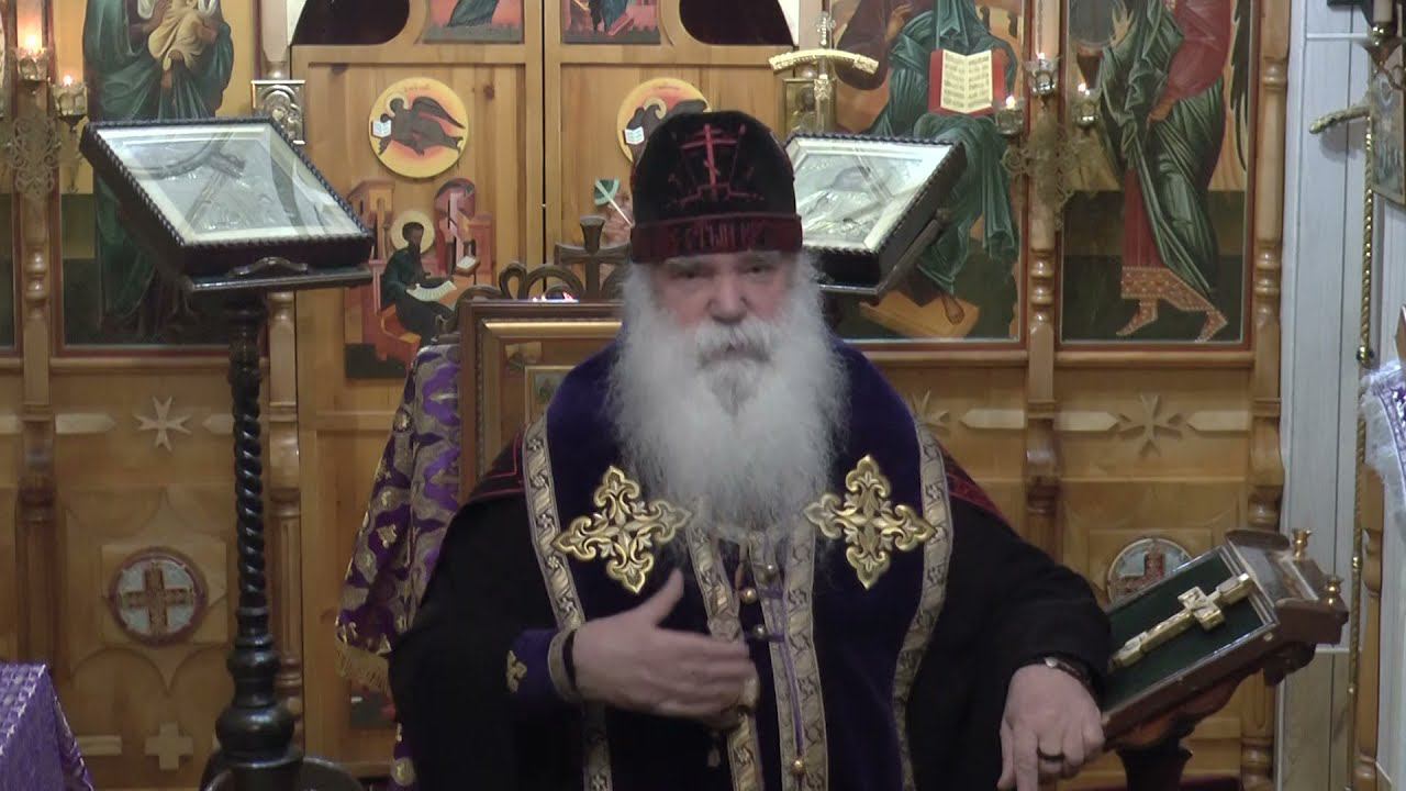 Первосвятительское слово перед исповедью 28_03_2021 смотреть онлайн