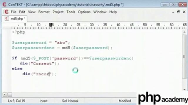 MD5 Encryption - English смотреть онлайн