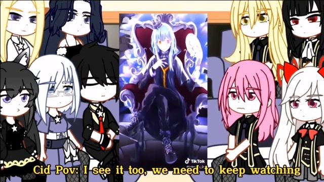 The eminece in shadow react to Rimuru Tempest ||(1/2)|| This is my au || Hope you enjoy it смотреть онлайн