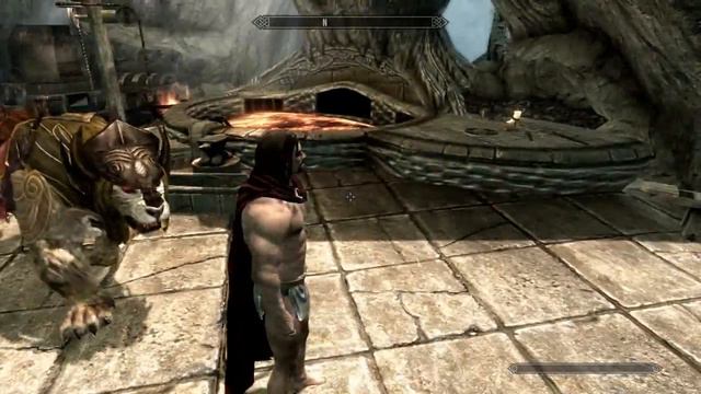 Skyrim Cloaks of Skyrim & The Red Queen смотреть онлайн