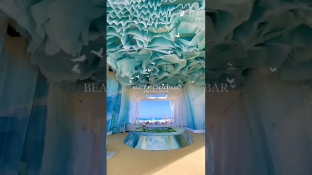 BEAUTIFUL TRAVEL DESTINATIONS Sol Beach Bar in Marassi, Egypt смотреть онлайн