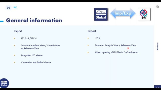 [EN] Интеграция Revit, IFC и DXF в RFEM 6 (США) смотреть онлайн