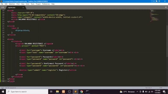 Enkripsi Keamanan Web MD5 vs Password Bcrypt (Rizki Aditya Mahendra cs) смотреть онлайн