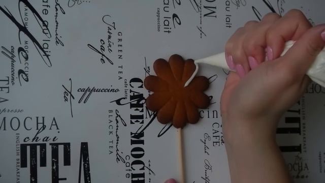 How To Make Royal Icing Flower Cookies (rose, tulip orchid)/ Как сделать пряники цветы (орхидея и д смотреть онлайн