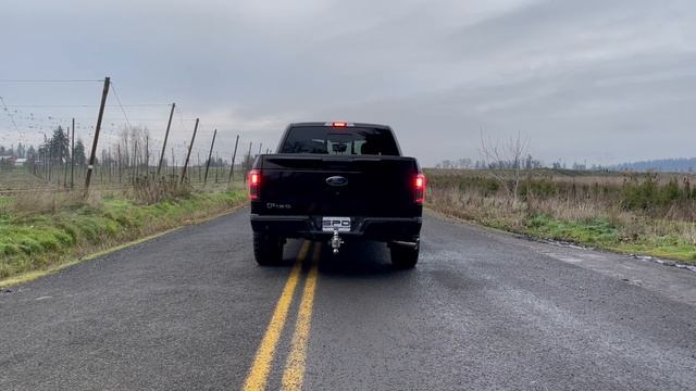 SPD GX Series Exhaust with Res Delete option on a 2018 3.5L Ecoboost F-150 with factory downpipes. смотреть онлайн