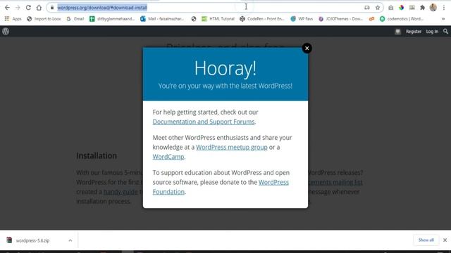 How To Install WordPress on Localhost Using Xampp in Urdu/Hindi | Install WordPress on Localhost смотреть онлайн
