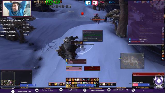 World of Warcraft 8.0.1 - Unxpected Mount drops смотреть онлайн