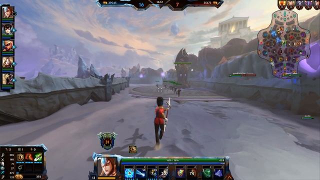 Smite: SEASON 5 IS HERE!- Erlang Shen Solo Gameplay смотреть онлайн