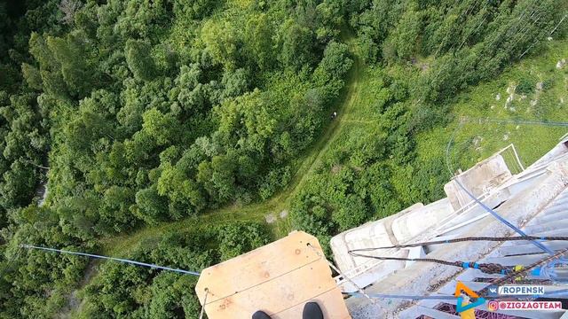 Прыжок Андрея с Бирюлевского моста 55 метров GoPro - 20 июля 2021 смотреть онлайн