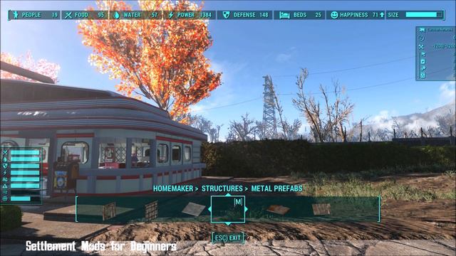 Fallout 4 Settlement Mods for Beginners - Part II (Structures) смотреть онлайн