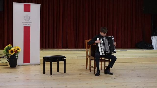 BALTIC ACCORDION 2020 RENĀTS VANAGS Category A смотреть онлайн