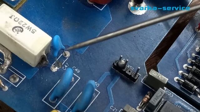 Обычный ремонт сварочного аппарата смотреть онлайн