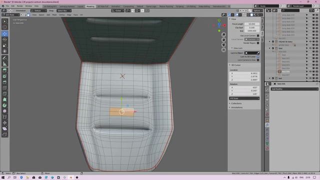 Blender 2.80 - select polygons (by Angle) like in 3ds max смотреть онлайн