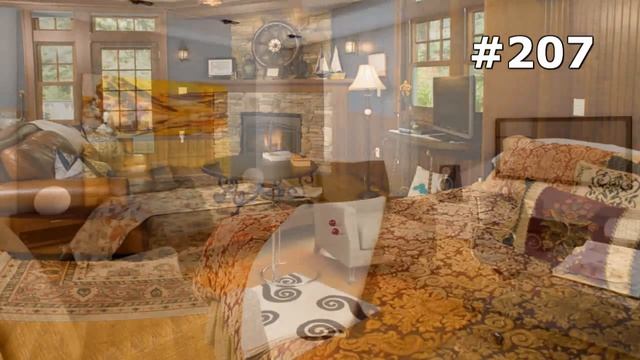 #207. Лучшие интерьеры для дома - гостинная,детская смотреть онлайн