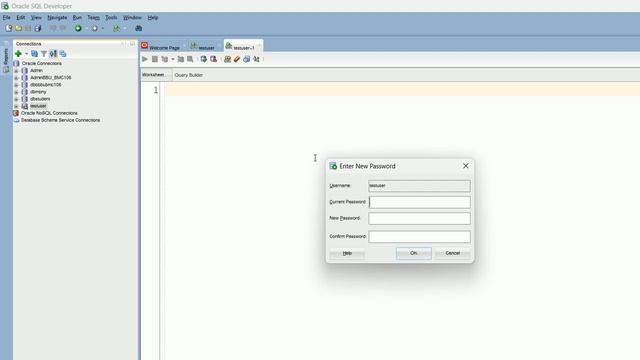 3 Change Password Oracle User смотреть онлайн