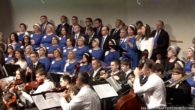 04/05/2015. Пасха. Утро. Церковь «Спасение», Edgewood, WA смотреть онлайн