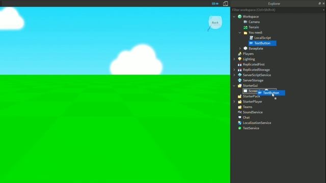 Roblox Studio - HOW TO MAKE KILL ALL BUTTON ONLY FOR OWNER смотреть онлайн
