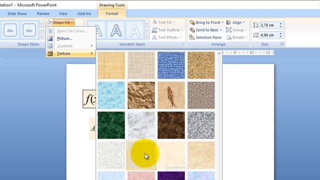 Cara Membuat Rumus Matematika Pada MS Powerpoint 2007 смотреть онлайн