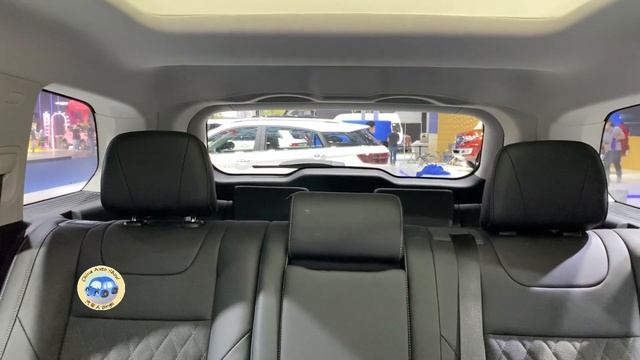 2022 FAW Hongqi HS7 Walkaround—2021 Chengdu Motor Show—2022款一汽红旗HS7，外观与内饰实拍