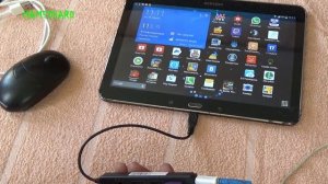 OTG USB HUB С ОДНОВРЕМЕННОЙ ЗАРЯДКОЙ