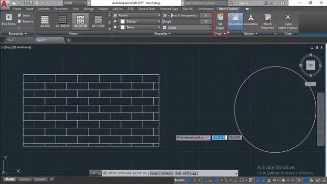 13 - شرح أمر التهشير (Hatch & Gradient Hatch) في الأوتوكاد | How to use hatch command in AutoCAD ? смотреть онлайн