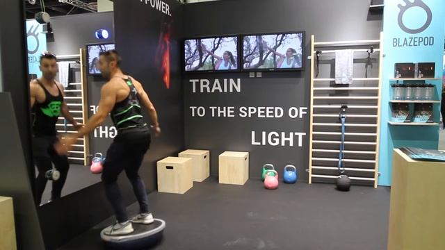 BlazePod at FIBO 2018, Cologne смотреть онлайн